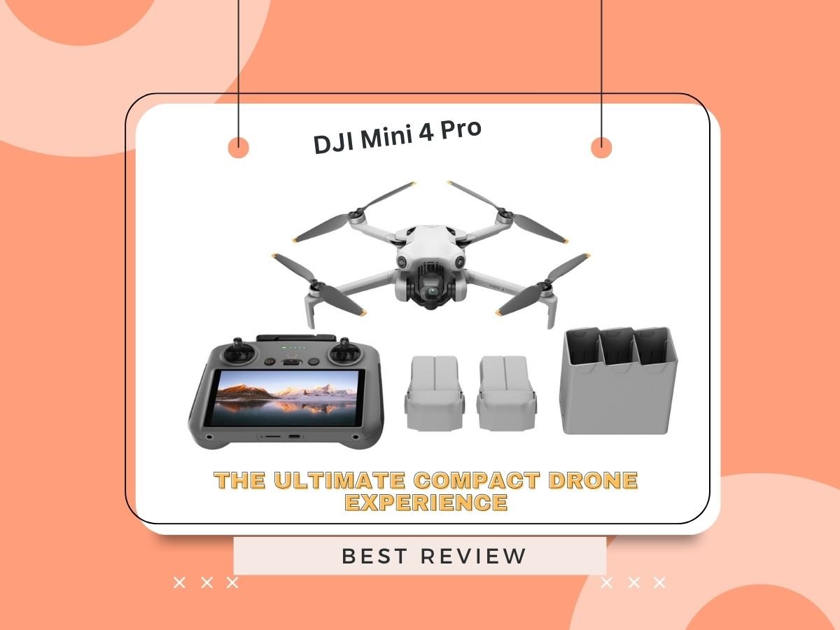 DJI Mini 4 Pro review - Amateur Photographer
