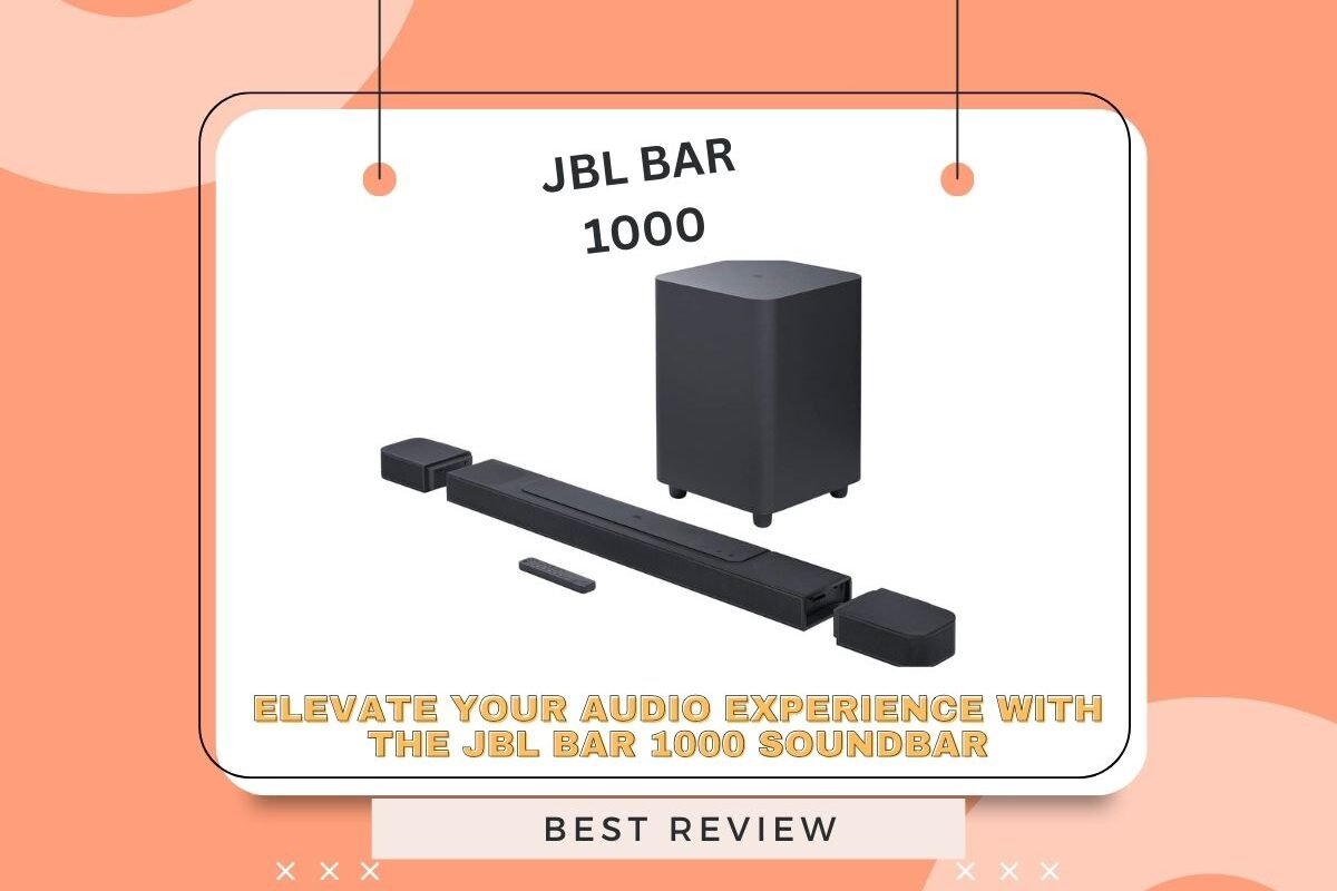 JBL BAR 1000 Review