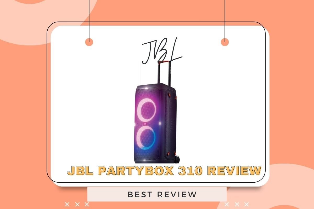 JBL Partybox 310 Review