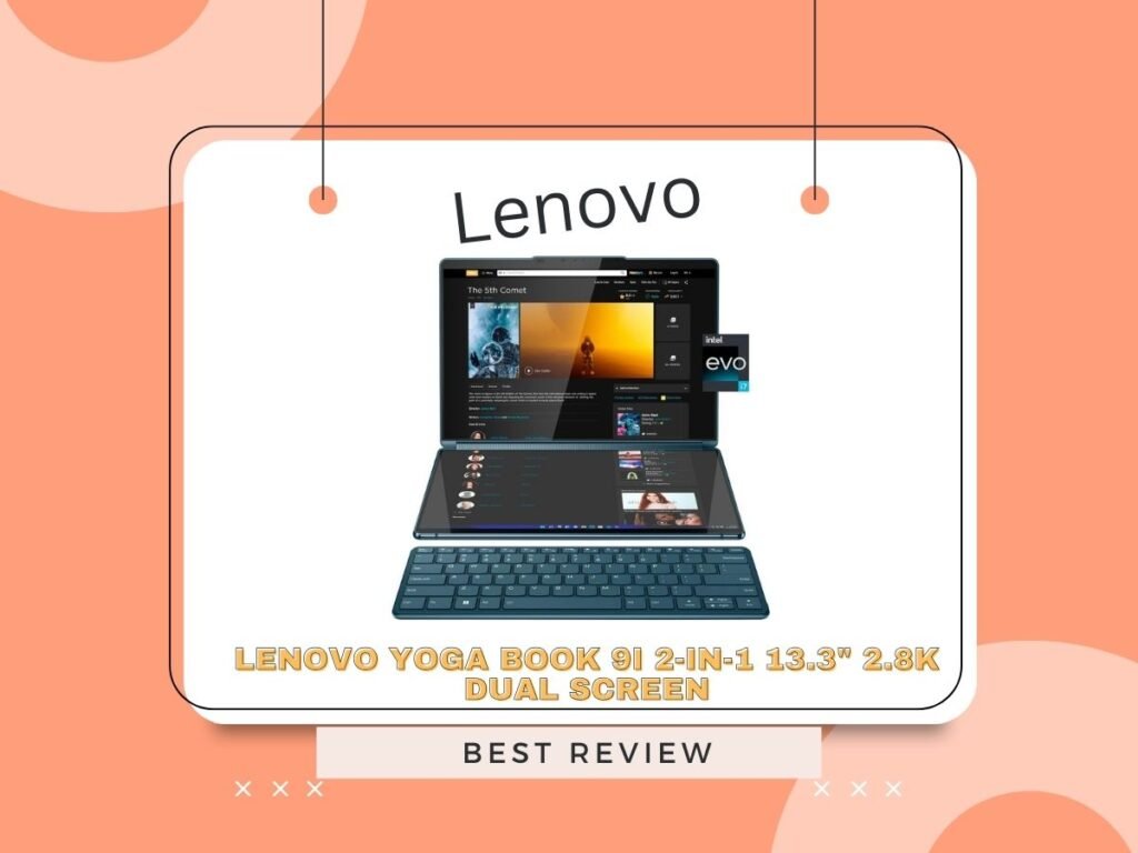 Lenovo Yoga Book 9i review