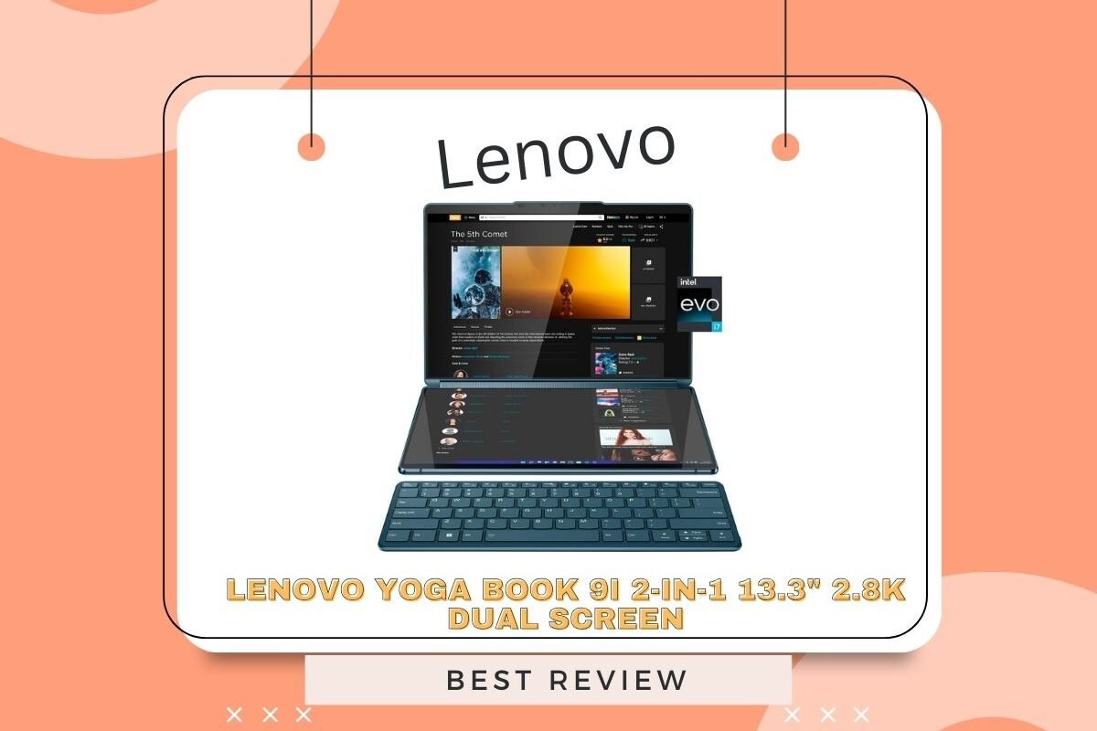 Lenovo Yoga Book 9i Review