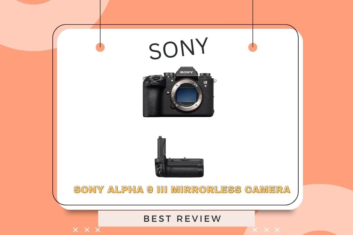 Sony Alpha 9 III