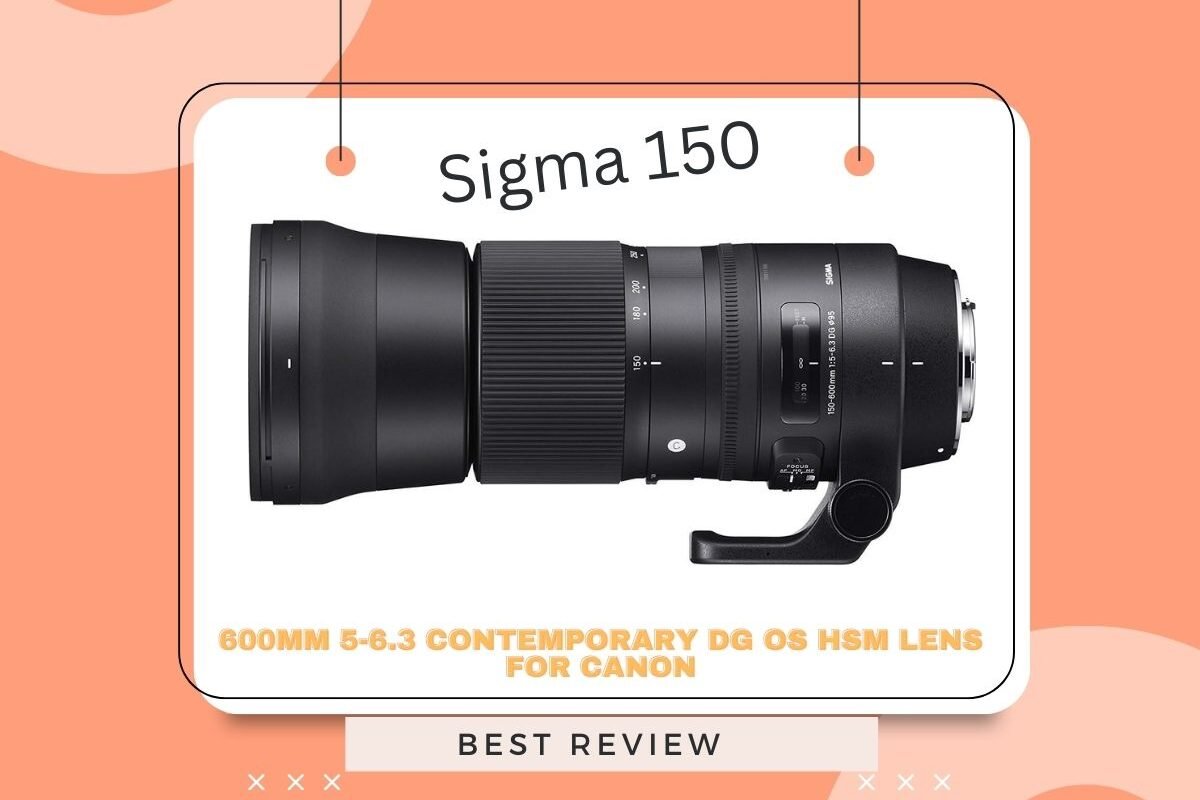 Sigma 150mm Lens for Canon