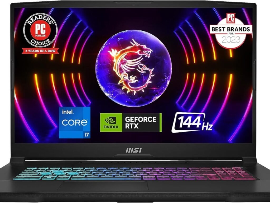 MSI Katana 17 Gaming Laptop Review