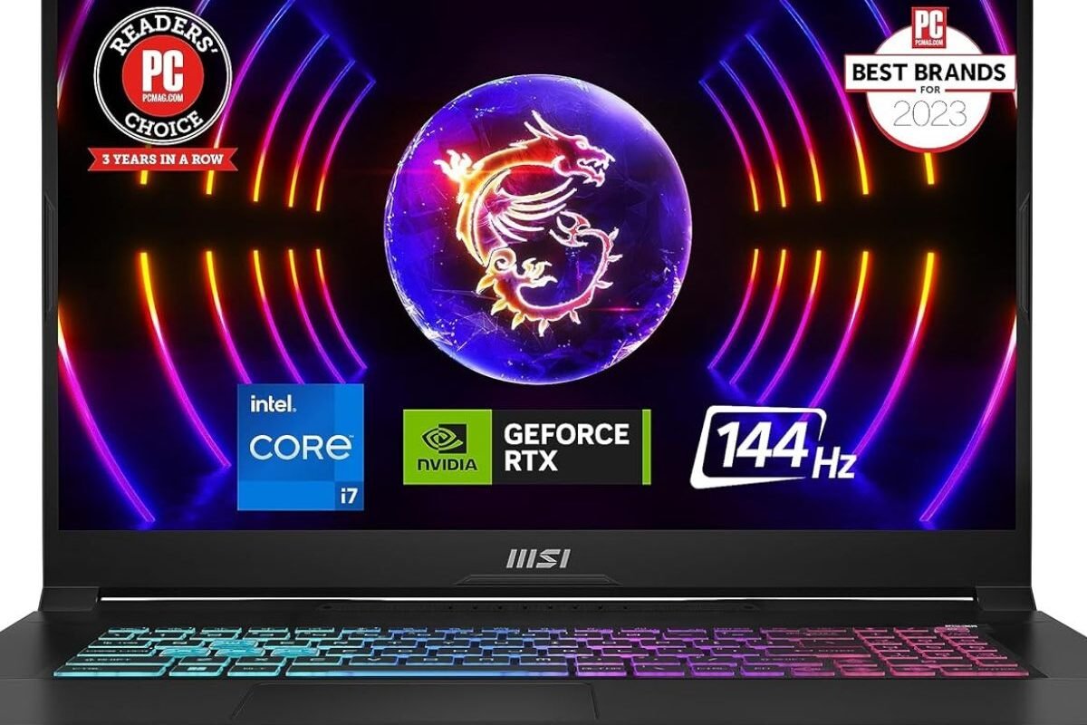 MSI Katana 17 Gaming Laptop Review