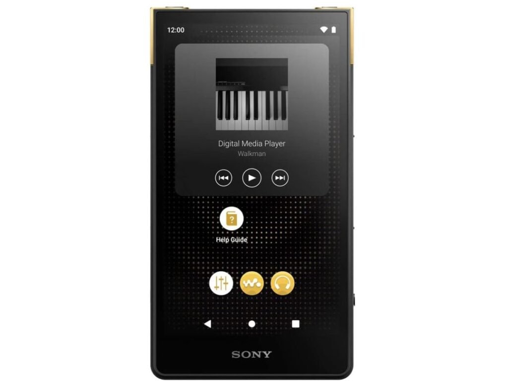 Sony NW ZX707 Walkman Your Passport to Sonic Bliss