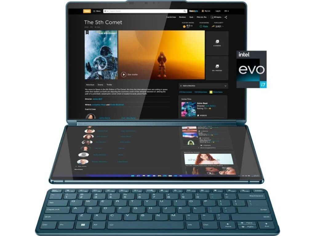 Lenovo Yoga Book 9i 2-in-1